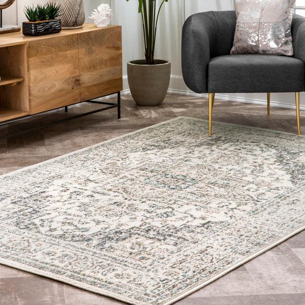 Nuloom Vintage Tanith Area Rug Cream