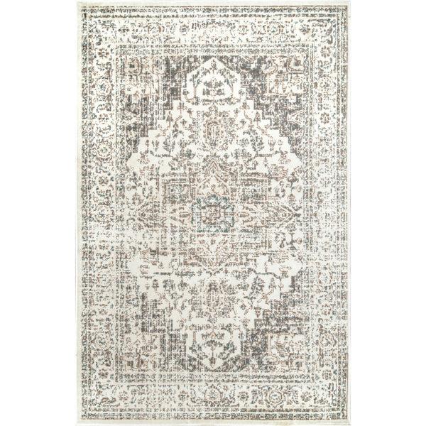 nuloom Vintage Tanith Area Rug Cream
