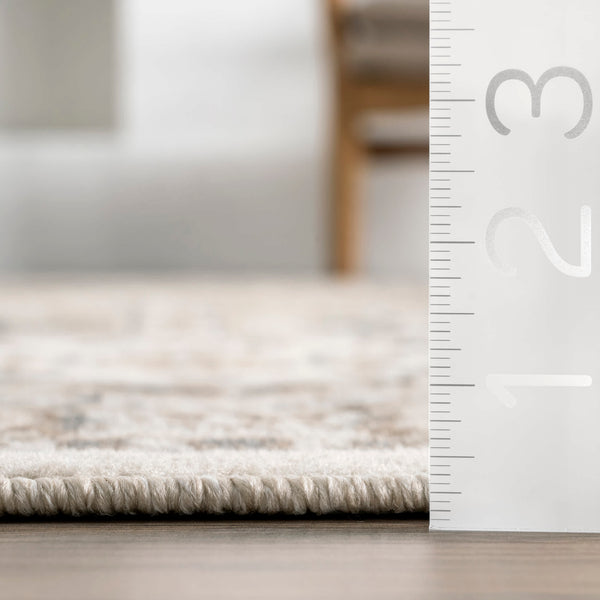 Nuloom Vintage Tile Becca Area Rug Beige