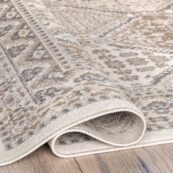 Nuloom Vintage Tile Becca Area Rug Beige