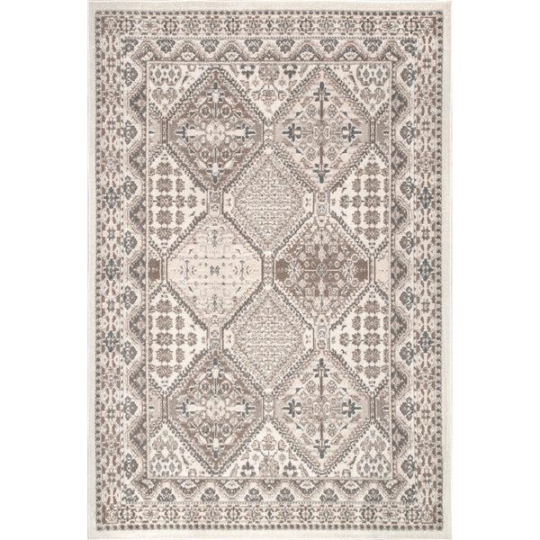 nuloom Vintage Tile Becca Area Rug Beige