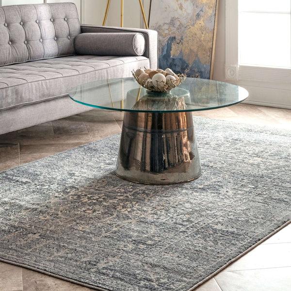 Nuloom Vintage Tribal Bessie Area Rug Grey