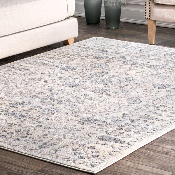 Nuloom Vintage Tribal Bessie Area Rug Grey