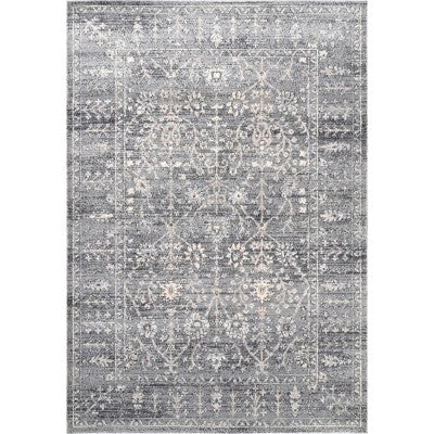 nuloom Vintage Tribal Bessie Area Rug Grey