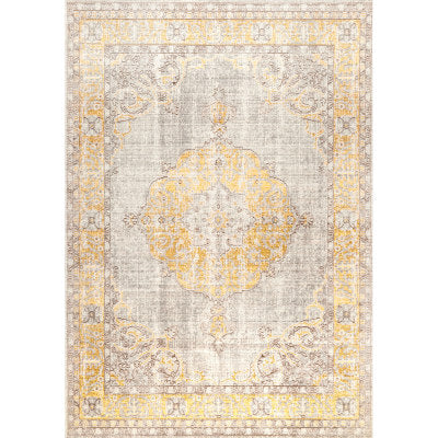 nuloom Vintage Valerie Area Rug Beige
