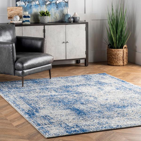 Nuloom Vintage Willena Area Rug Blue