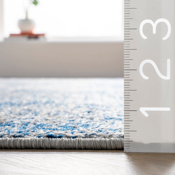 Nuloom Vintage Willena Area Rug Blue