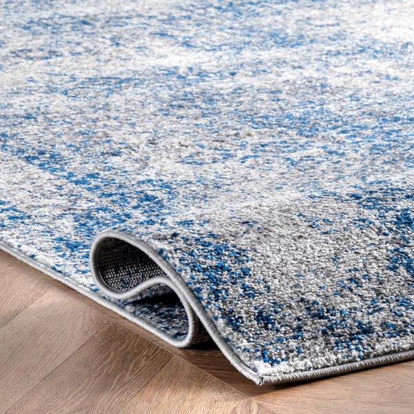 Nuloom Vintage Willena Area Rug Blue