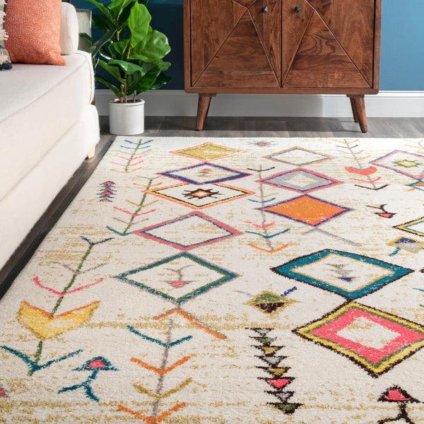 Nuloom Vivian Moroccan Multi