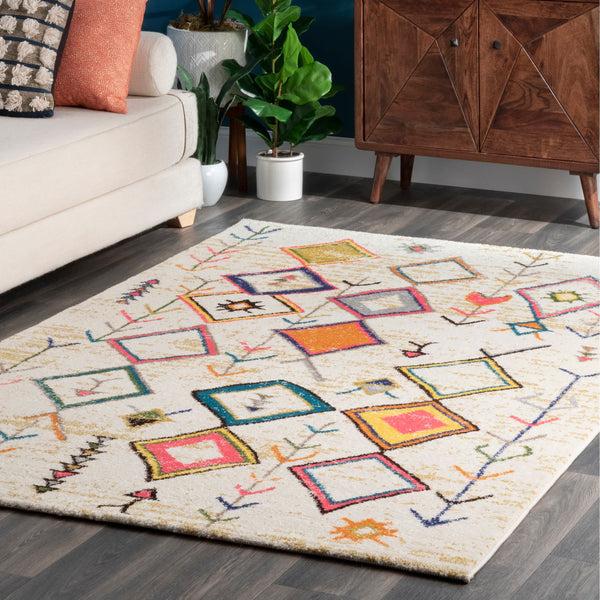 Nuloom Vivian Moroccan Multi