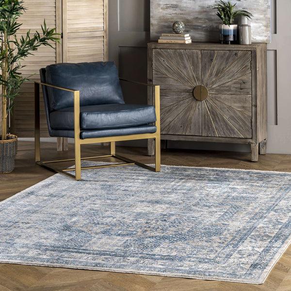 Nuloom Westlyn Faded Medallion Area Rug Rust