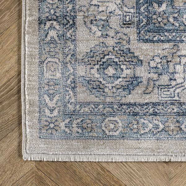 Nuloom Westlyn Faded Medallion Area Rug Rust