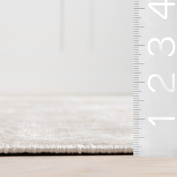 Nuloom Zillah Traditional Medallion Area Rug Beige