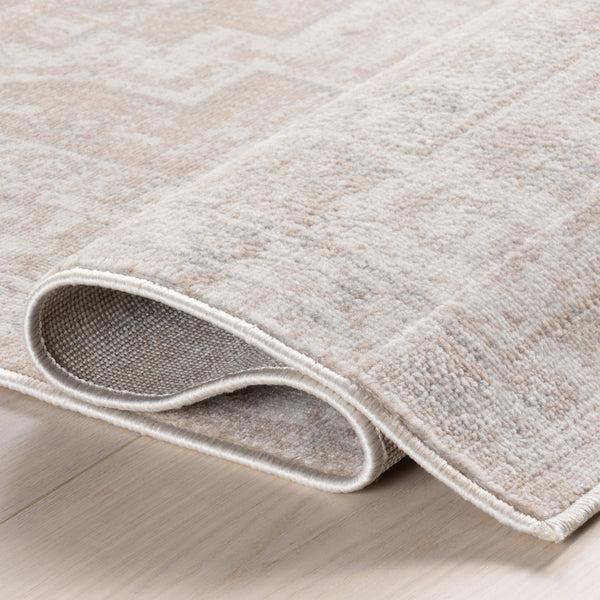 Nuloom Zillah Traditional Medallion Area Rug Beige