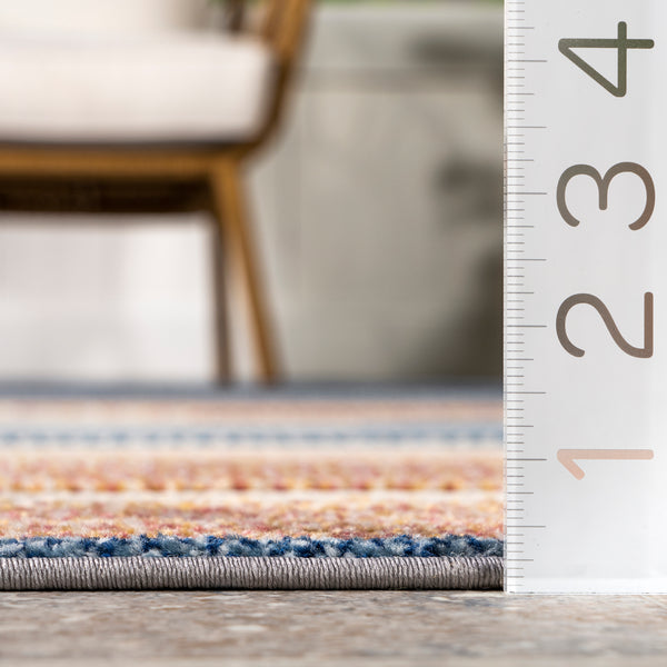 Nuloom Oaklyn Contemporary Indoor/Outdoor Area Rug Beige