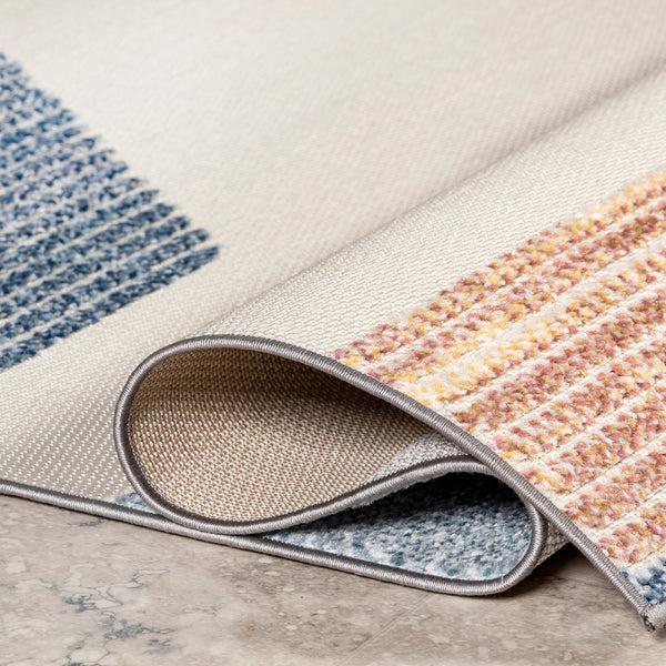 Nuloom Oaklyn Contemporary Indoor/Outdoor Area Rug Beige