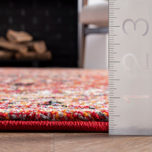 Nuloom Patrice Transitional Indoor/Outdoor Area Rug Dark Orange