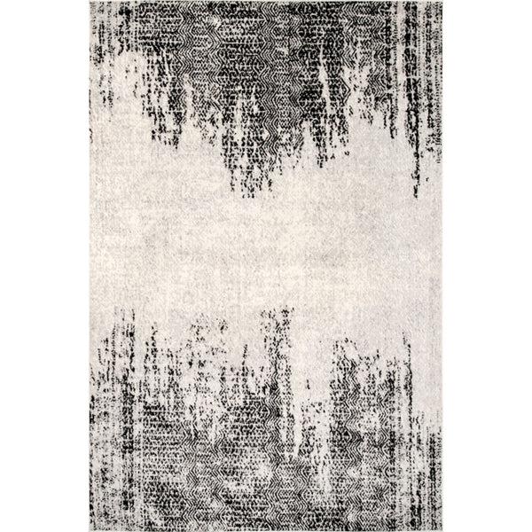 nuloom Penelope Faded Tribal Chevrons Area Rug Grey