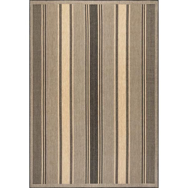 Nuloom Piper Nautical Striped Indoor/Outdoor Area Rug Blue
