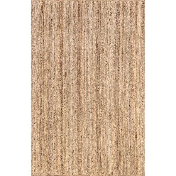 nuloom Rigo Hand Woven Farmhouse Jute Area Rug Natural