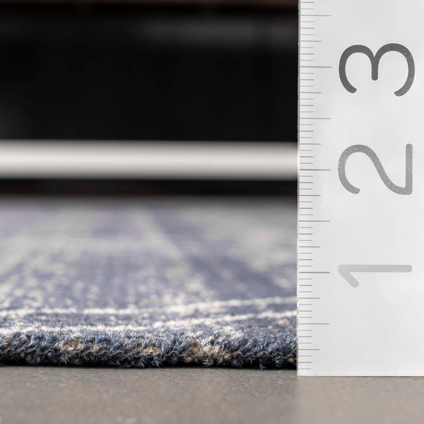 Nuloom Roberge Coastal Indoor/Outdoor Area Rug Blue