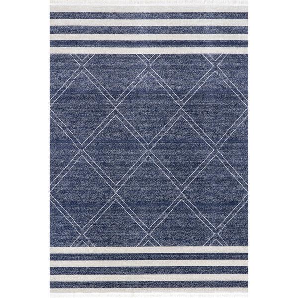 nuloom Roberge Coastal Indoor/Outdoor Area Rug Blue