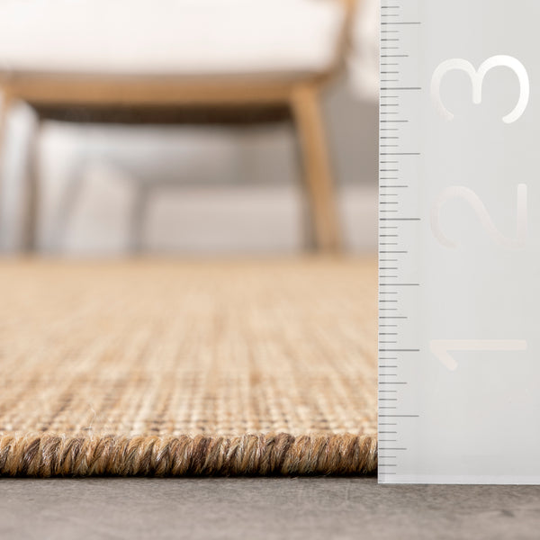 Nuloom Rosy Classic Indoor/Outdoor Area Rug Natural