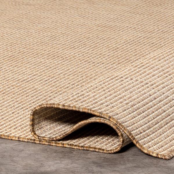 Nuloom Rosy Classic Indoor/Outdoor Area Rug Natural