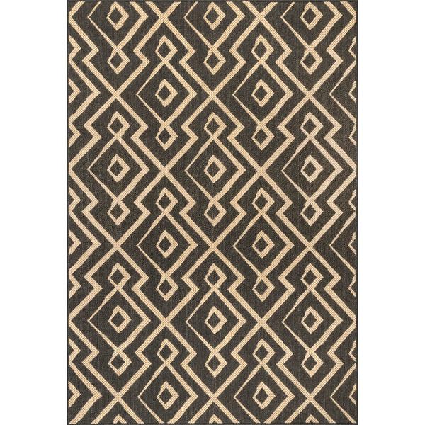 nuloom Sammi Geometric Trellis Indoor/Outdoor Area Rug Beige