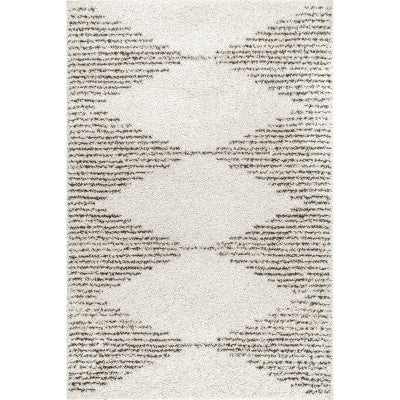 nuloom Scarlette Shattered Diamonds Area Rug Off White