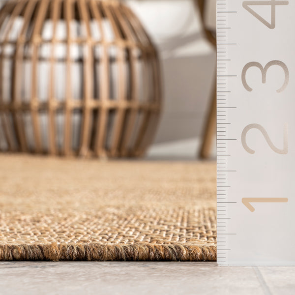 Nuloom Shona Moroccan Lattice Indoor/Outdoor Area Rug Beige