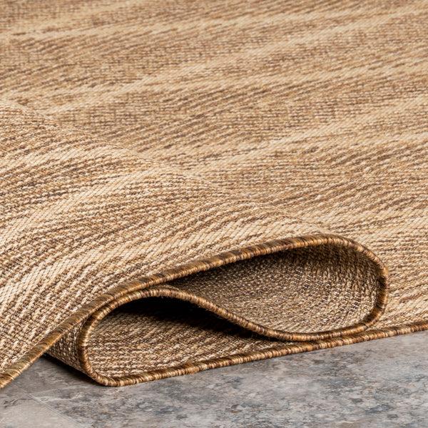 Nuloom Shona Moroccan Lattice Indoor/Outdoor Area Rug Beige