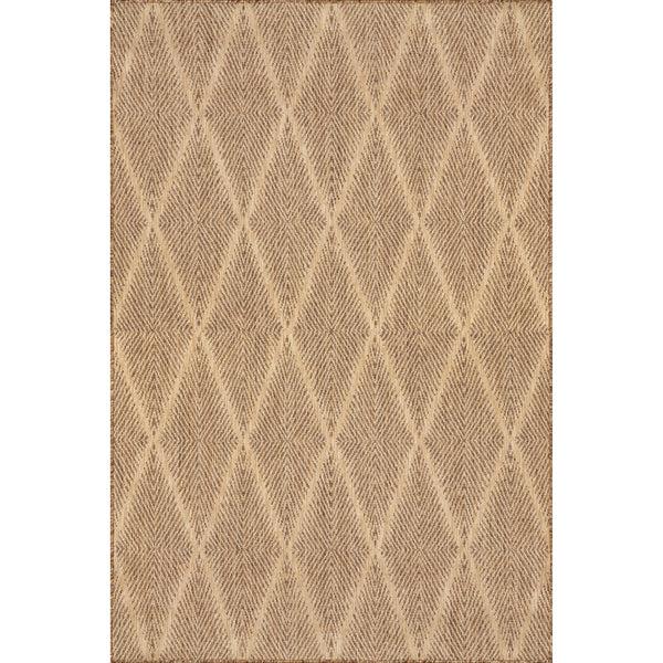 nuloom Shona Moroccan Lattice Indoor/Outdoor Area Rug Beige