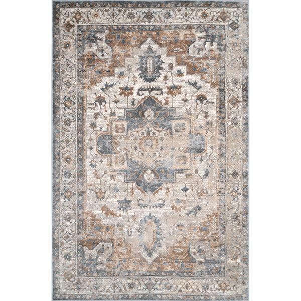 nuloom Sian Persian Vintage Medallion Area Rug Beige