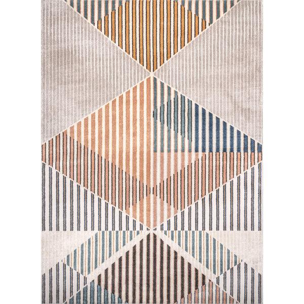 nuloom Skyler Contemporary Geometric Diamond Area Rug Beige