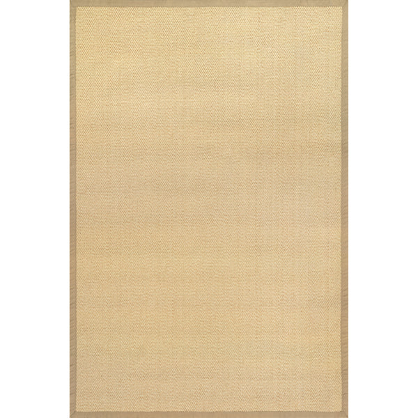 nuloom Suki Casual Faux Seagrass Indoor/Outdoor Area Rug Black