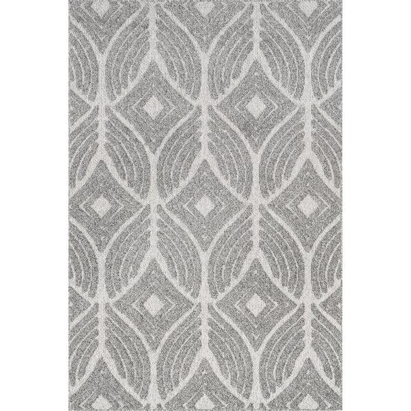 nuloom Taryn Moroccan Diamond Indoor/Outdoor Area Rug Gray