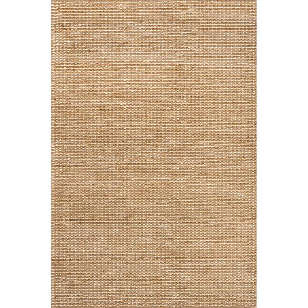 nuloom Teresia Casual Handwoven Jute Area Rug Natural