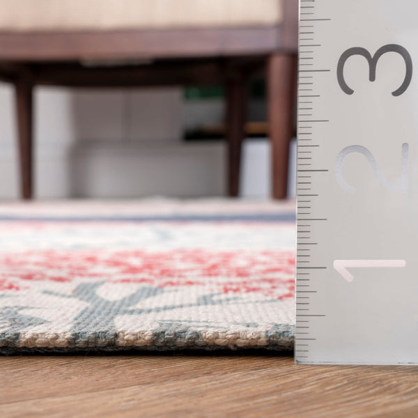 Nuloom Thomas Paul Flatweave Cotton Whale Area Rug Multi