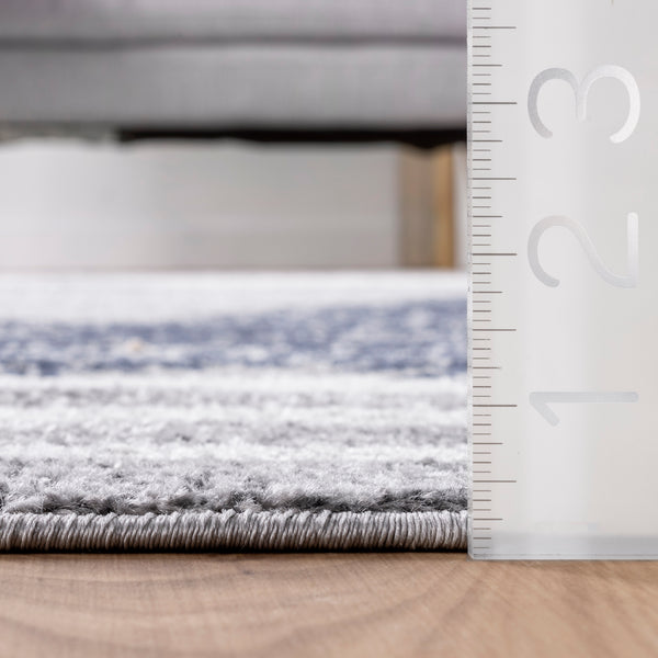 Nuloom Thomas Paul Starfish And Striped Area Rug Gray