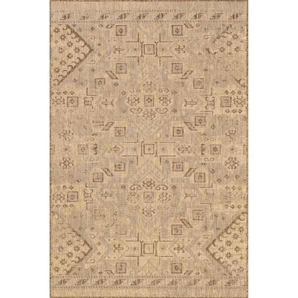 nuloom Toyah Southwestern Indoor/Outdoor Area Rug Beige