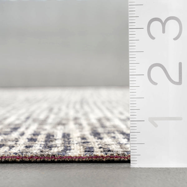 Nuloom Vada Casual Fringe Indoor/Outdoor Area Rug Grey