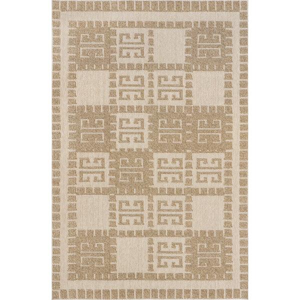 nuloom Valorie Mediterranean Indoor/Outdoor Area Rug Beige
