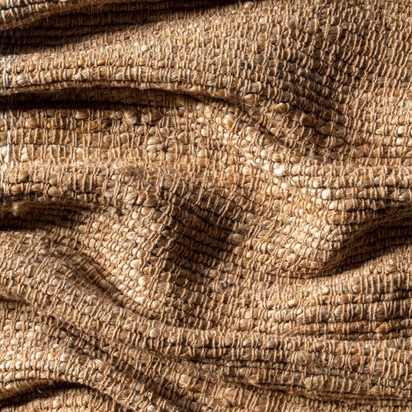 Nuloom Vicky Striped Jute Blend Tasseled Area Rug Natural