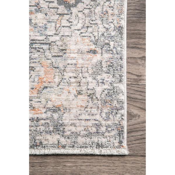 Nuloom Vintage Julia Persian Fringe Area Rug Orange