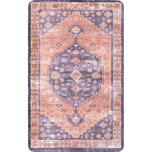 nuloom Vintage Persian Kitchen or Laundry Comfort Mat Blue