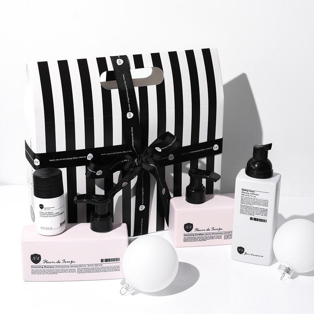 number 4 haircare Festive Fullness Volumizing Gift Set