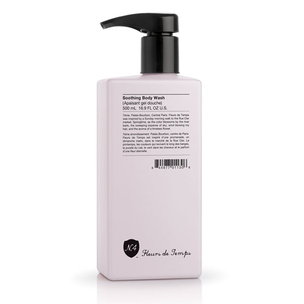 Number 4 Haircare Fleurs De Temps Soothing Body Wash