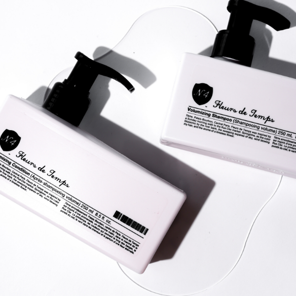Number 4 Haircare Fleurs De Temps Volumizing Shampoo