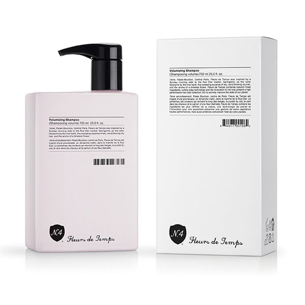 Number 4 Haircare Fleurs De Temps Volumizing Shampoo
